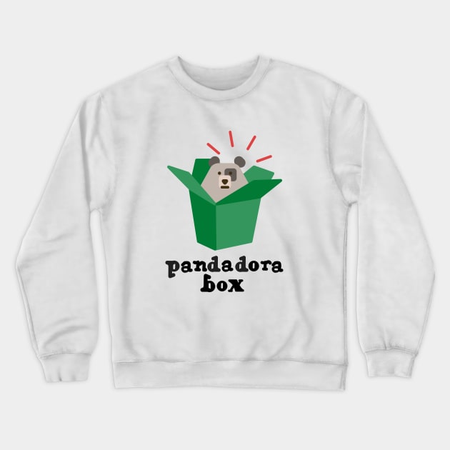 Pandadora Crewneck Sweatshirt by Samefamilia